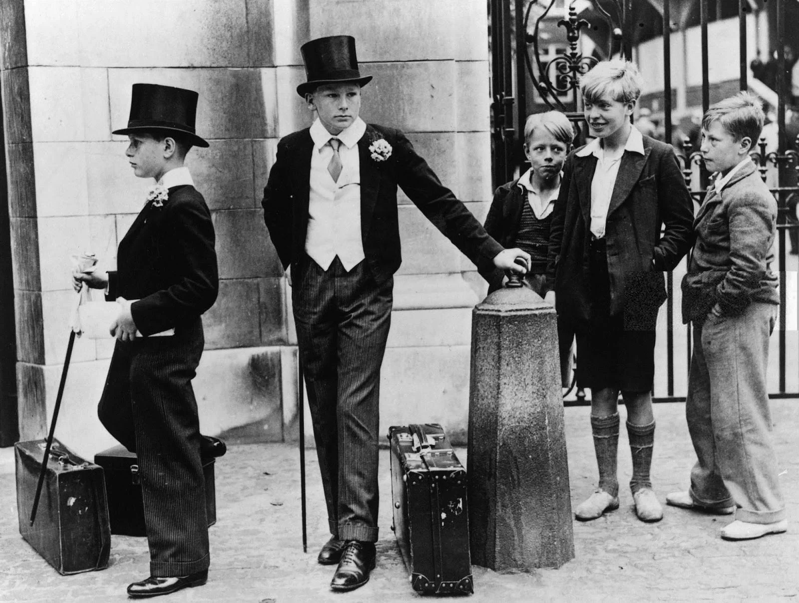Toffs and Toughs, Jimmy Sime (1937)