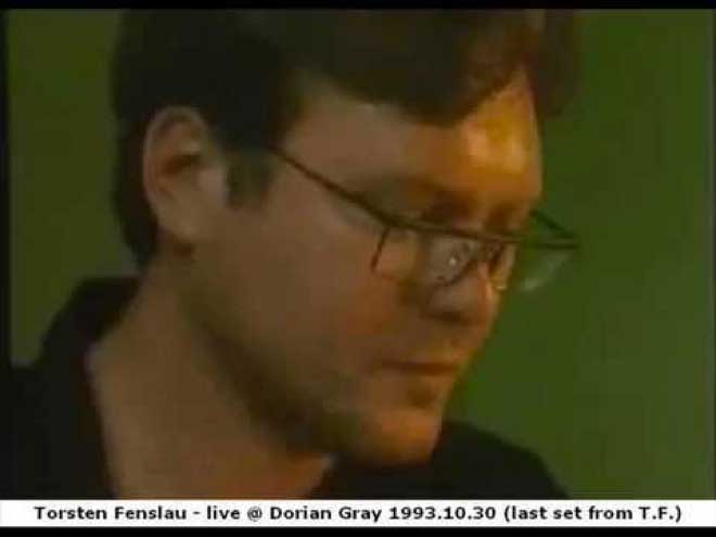 Torsten Fenslau: the unexpected face behind “Mr. Vain” (which he claimed was based on himself). Shown here a week before his death during his last DJ set at Dorian Gray (think Studio 54, except located in Terminal 1 of the Frankfurt Airport!)