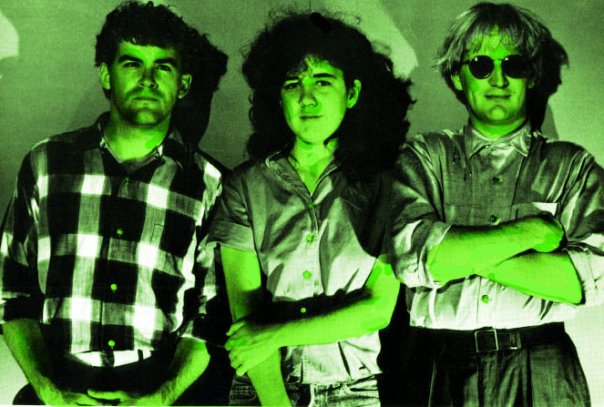 c. 1983. Me with my band the Phantom Limbs. (L-R: Jim Parks, Cheryl Graham, Jefferson Keenan)