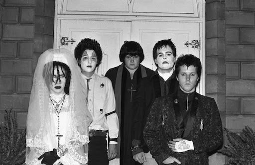 (All Christian Death photos EDWARD COLVER)