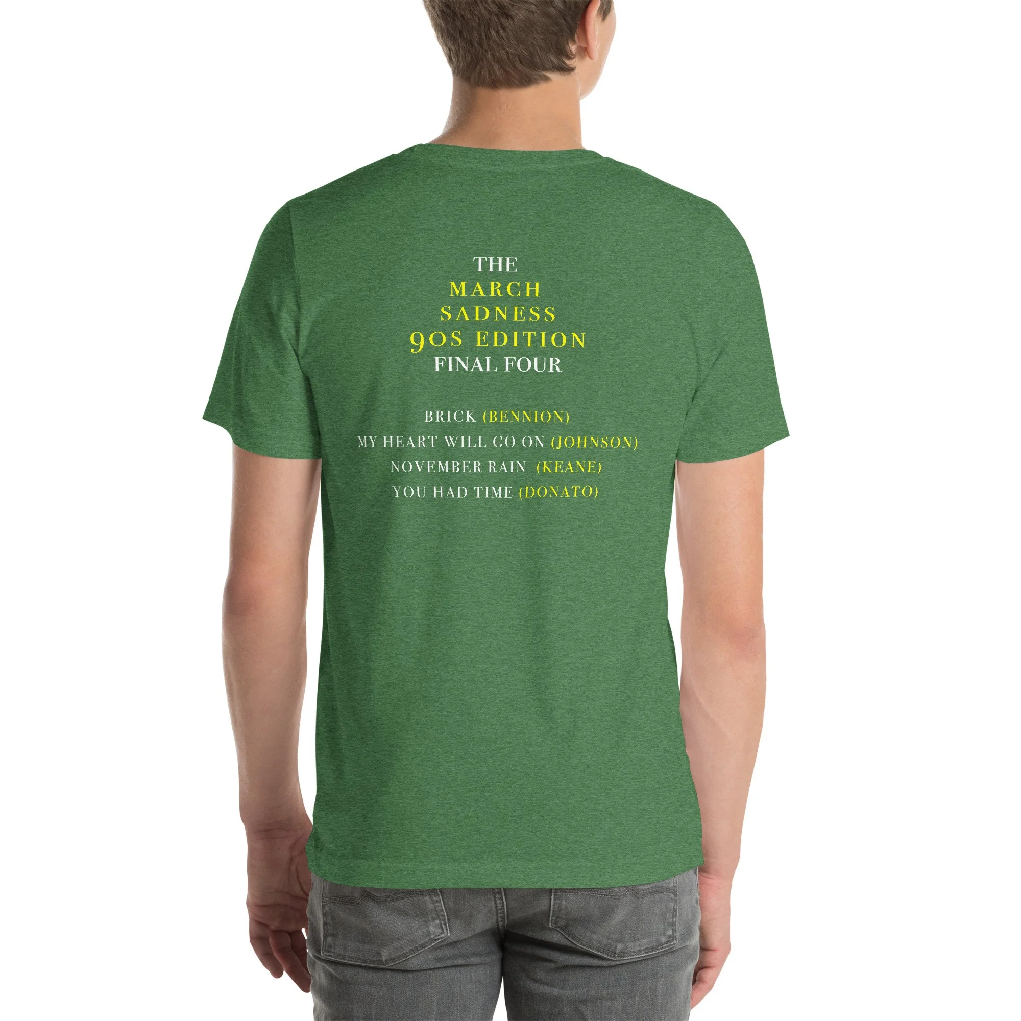 unisex-staple-t-shirt-heather-grass-green-back-69ce6c773fd70.jpg