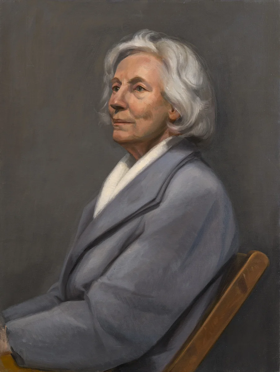 Waltrudis Buck 2015 Oil on linen 18 x 24 in