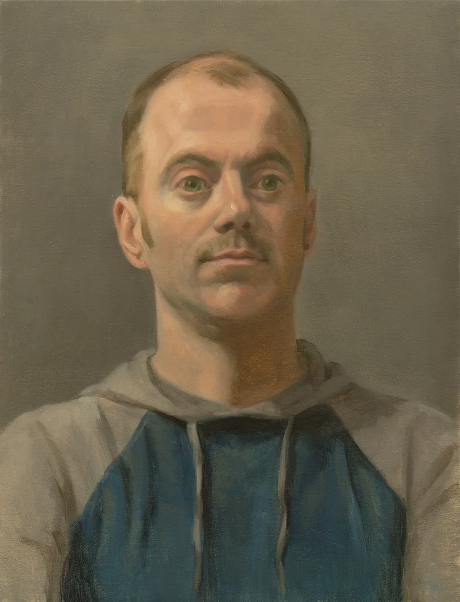 John McMahon 2016 Oil on linen 14 x 18 in