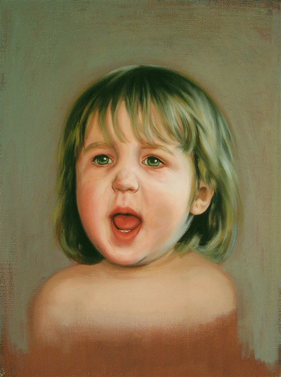Ariele 2005 Oil on linen 12 x 16 in