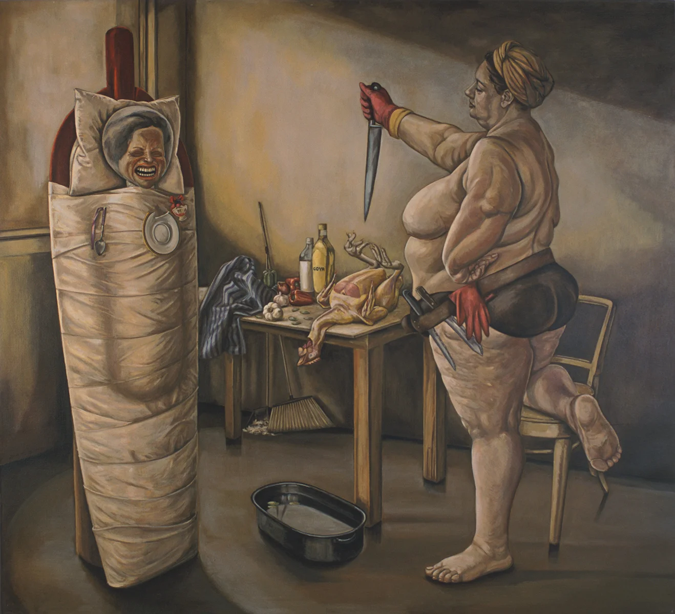 Caldo de pollo