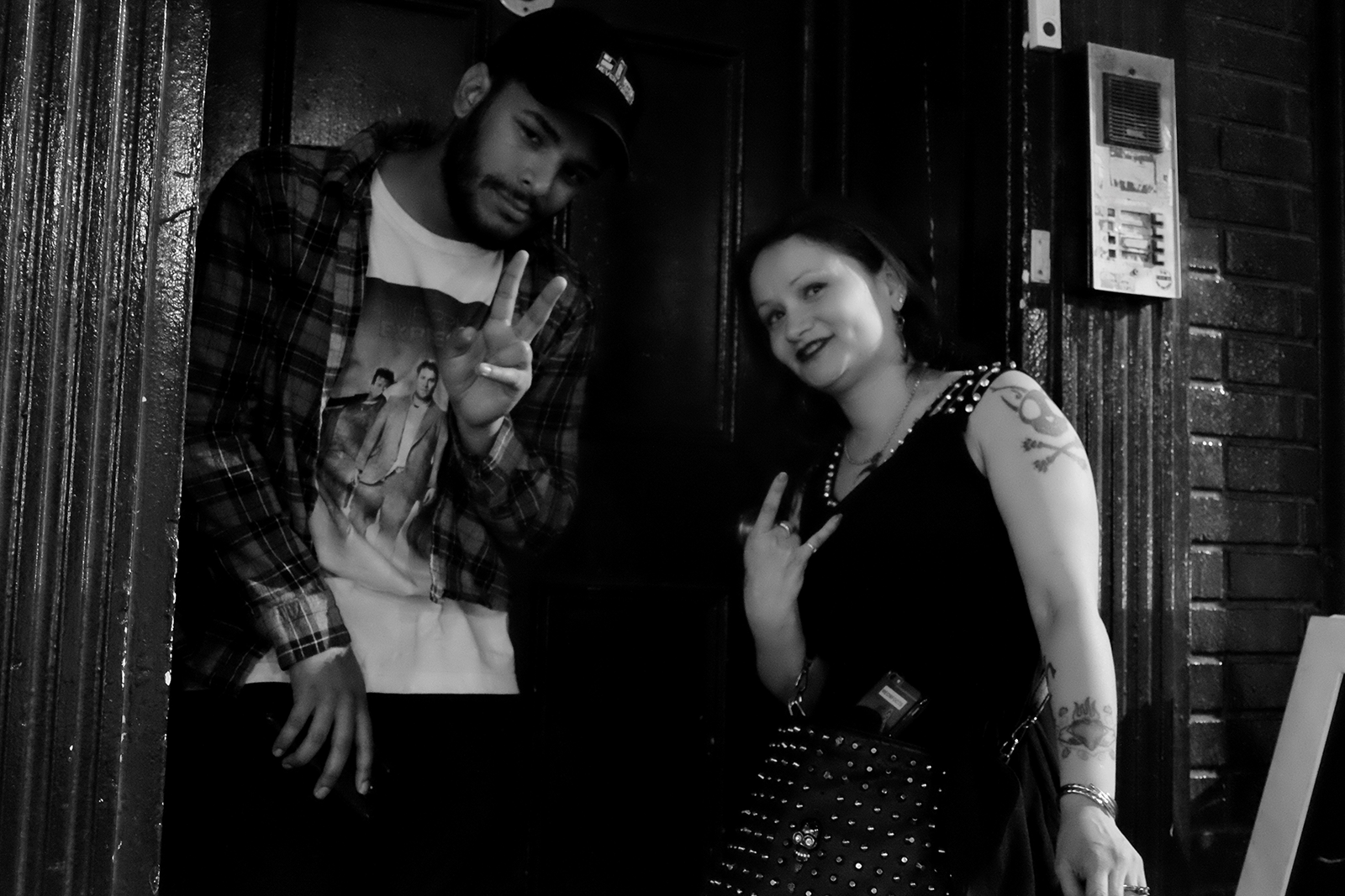 Deidre and her man/ 2 2018 FZ 11