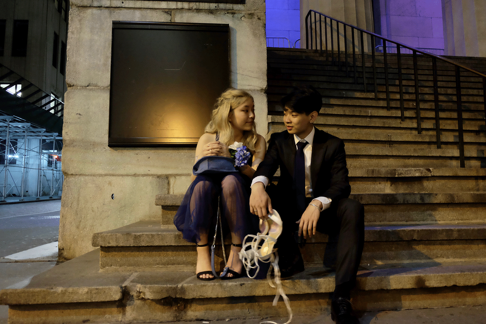After the Prom 2018 C-print on matt photo paper 13.5 x 9” (22.8 x 31.4 cm.) Ed.1of 5 FZ 6
