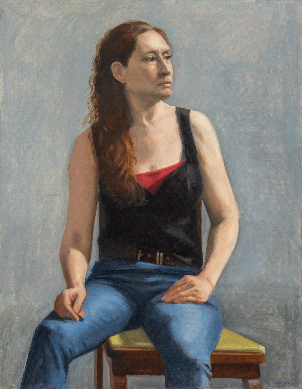 Leticia 2016 Oil on linen 36 x 28 in