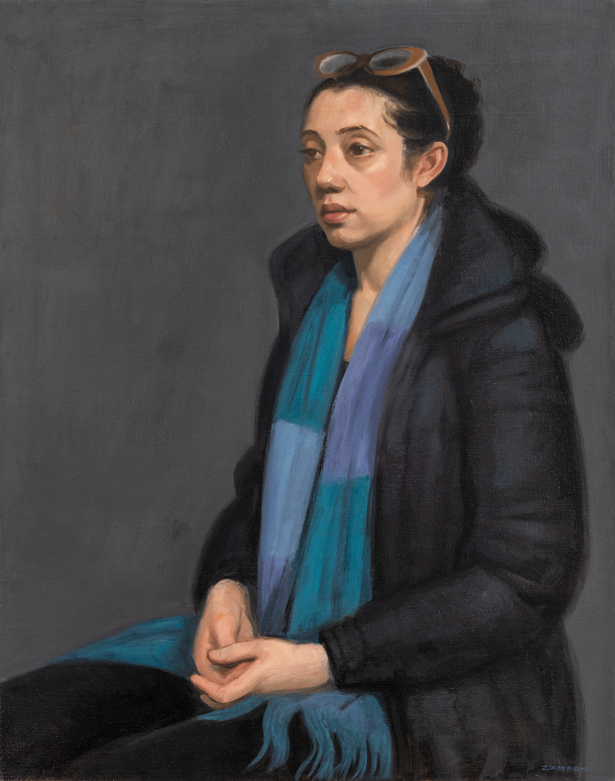 Arielle 2019 Oil on linen 28 x 22