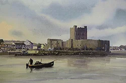 Carrickfergus Castle harbour - Co. Antrim.jpg