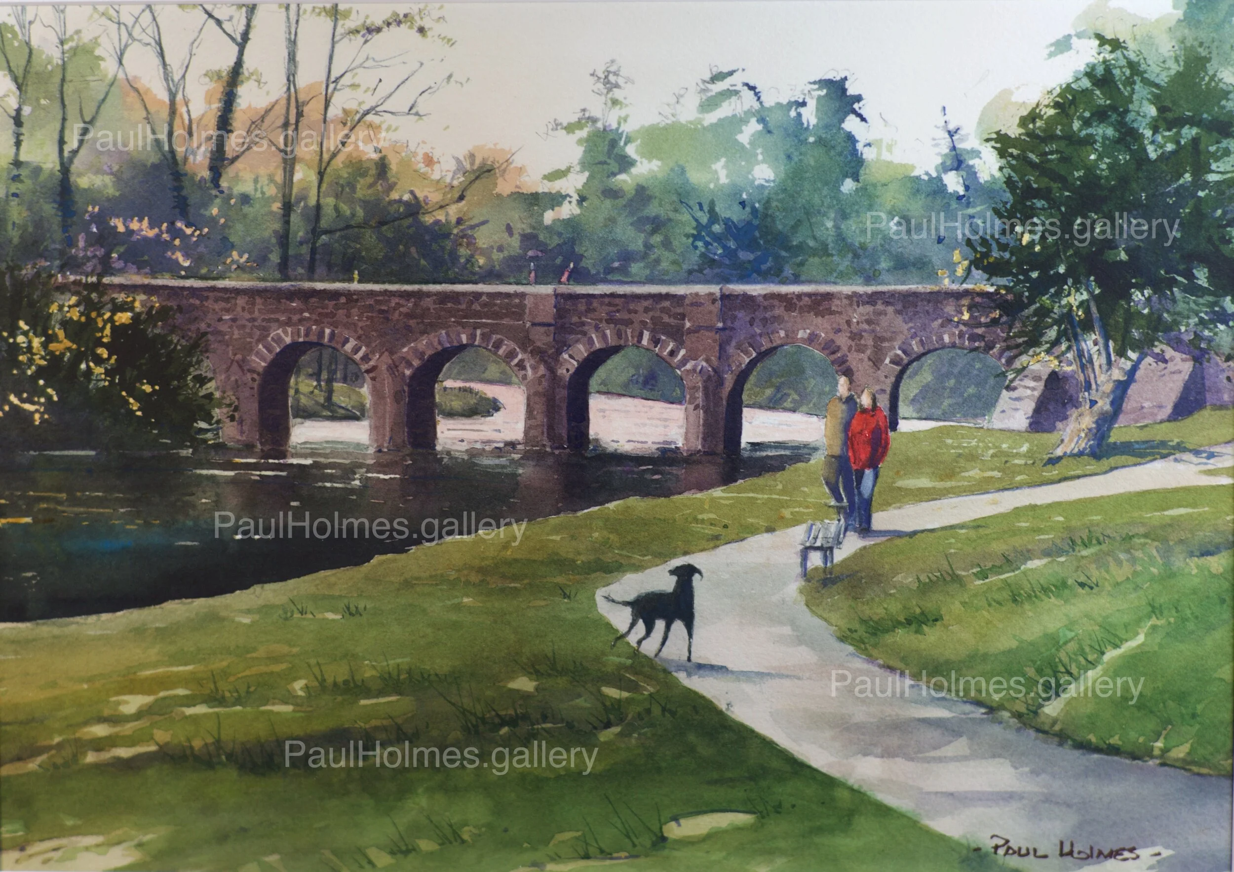 Six Mile River, Antrim Town