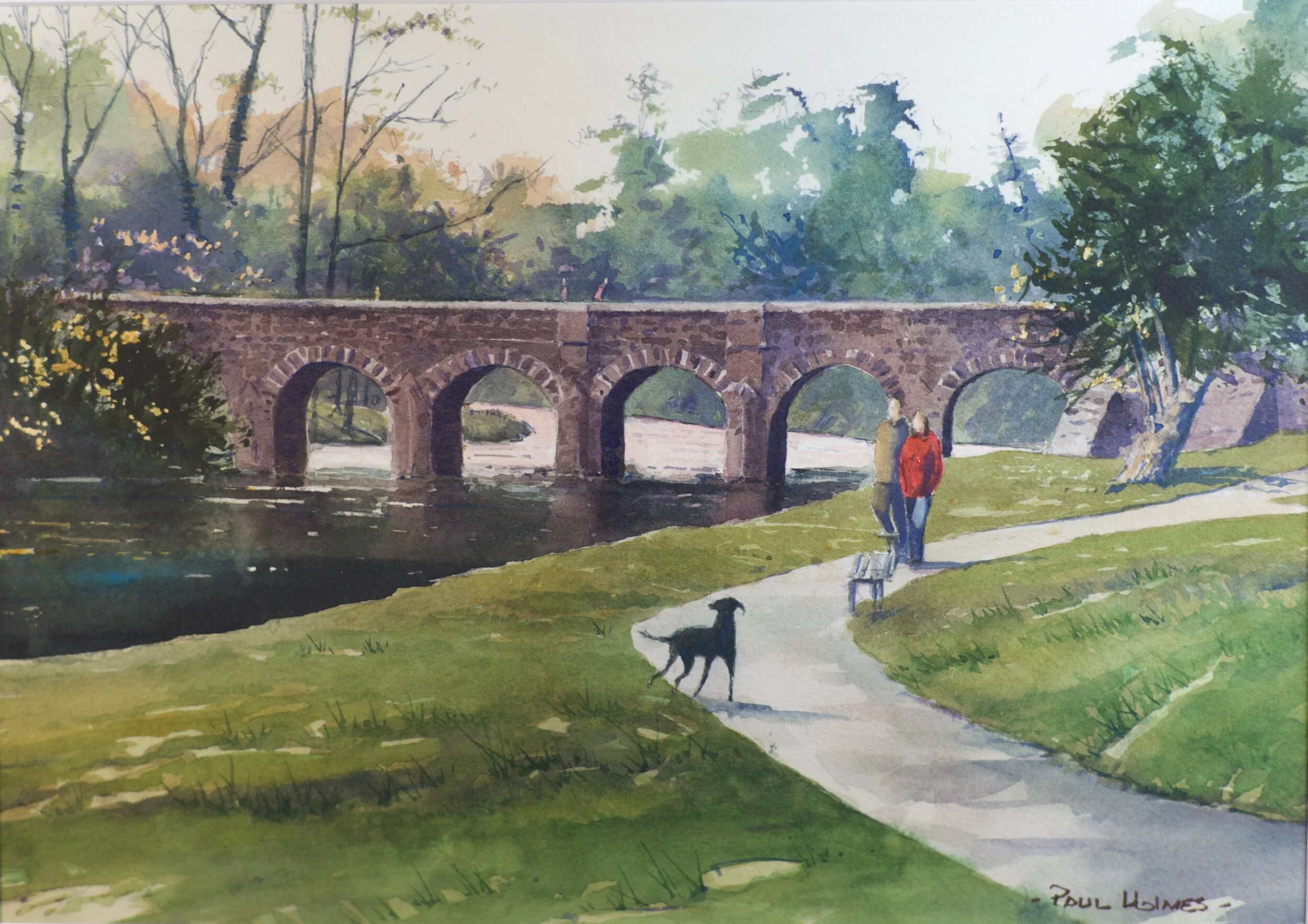 Six Mile River, Antrim Town