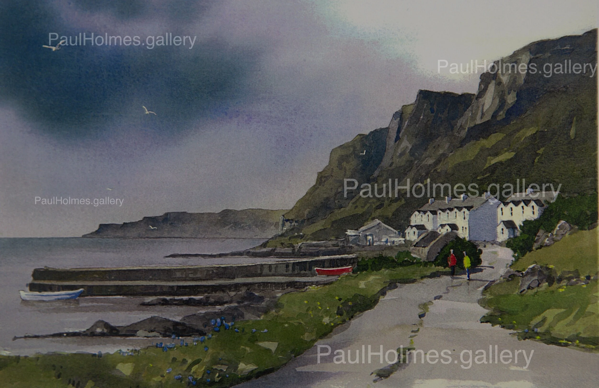 Church Bay, Rathlin Island