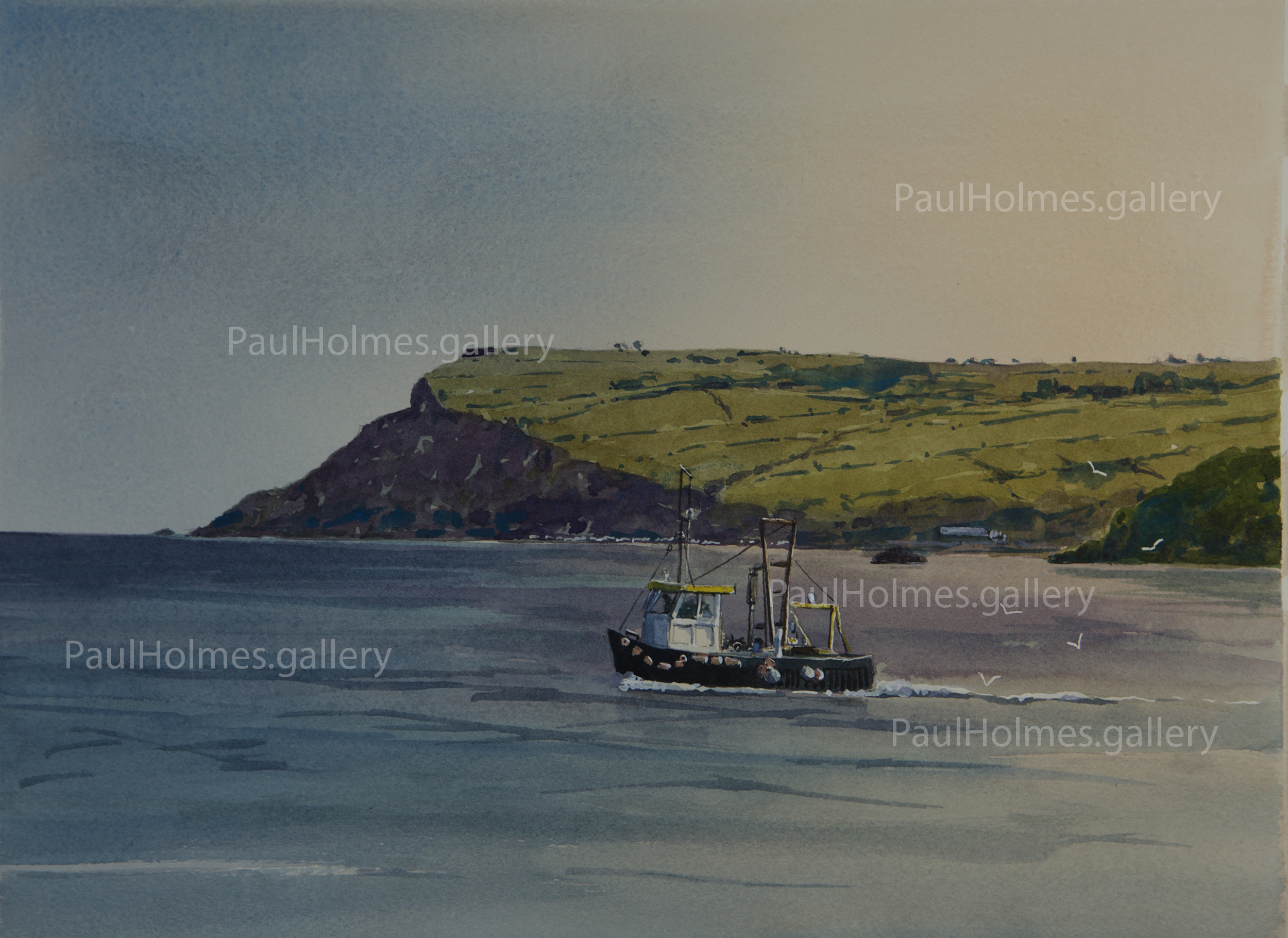 GLENARM HEAD, Antrim Coast