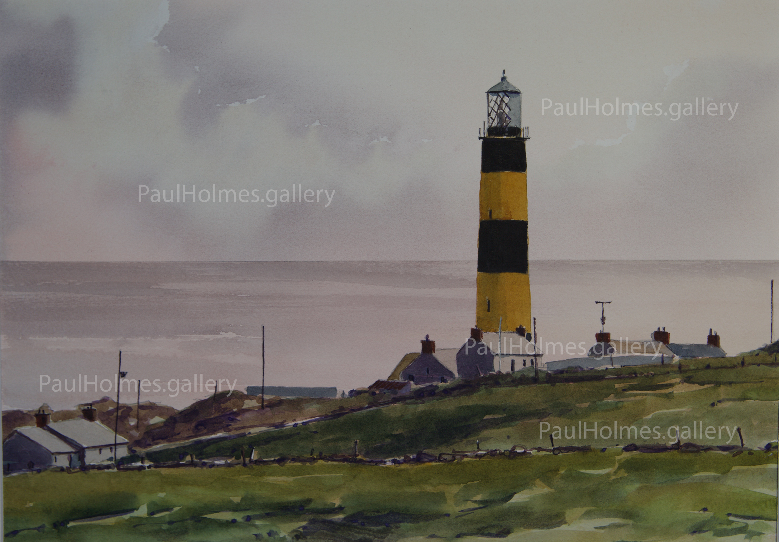 DUSK AT SAINTS JOHN'S POINT, Co. Down