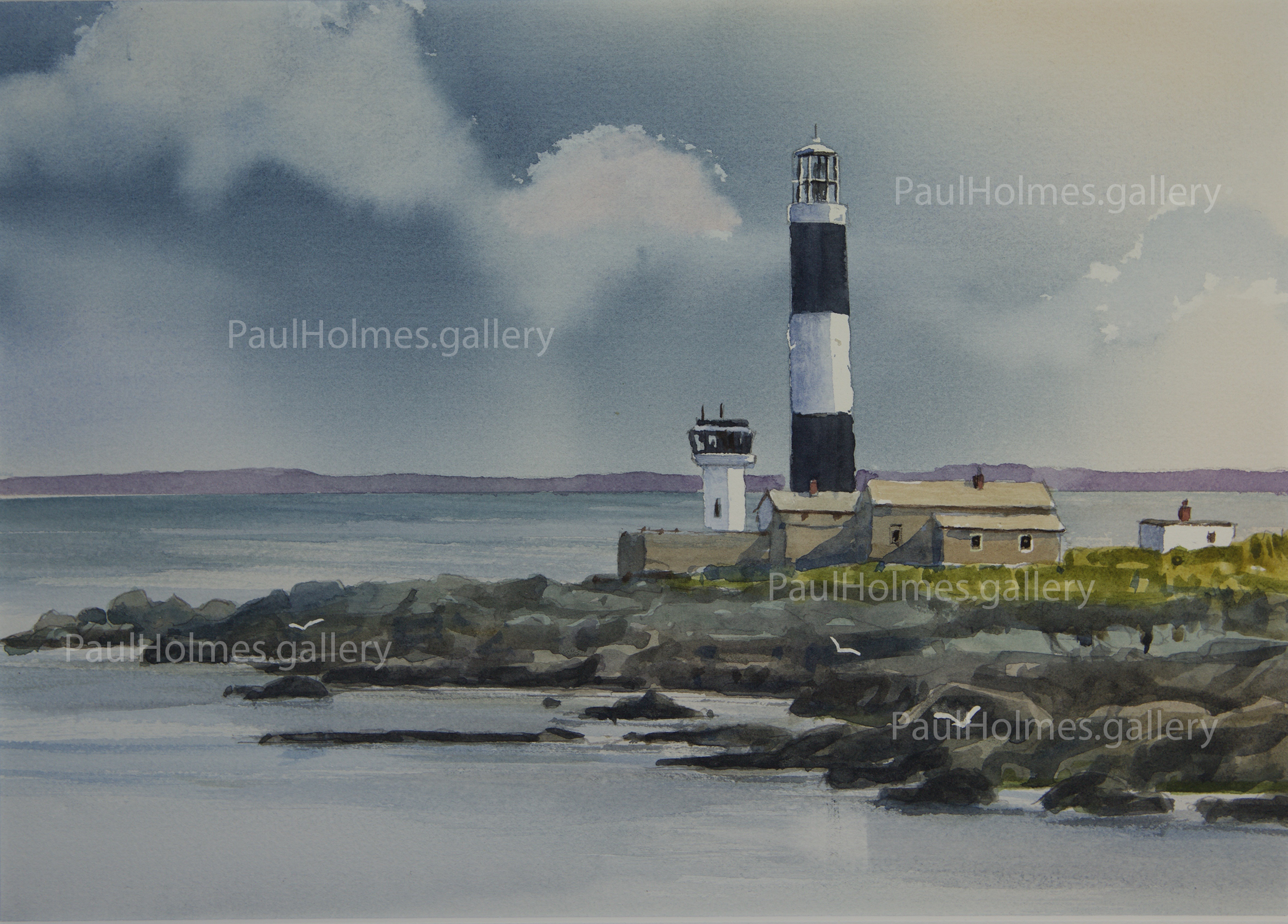 MEW LIGHTHOUSE, Copland islands, Co.Down