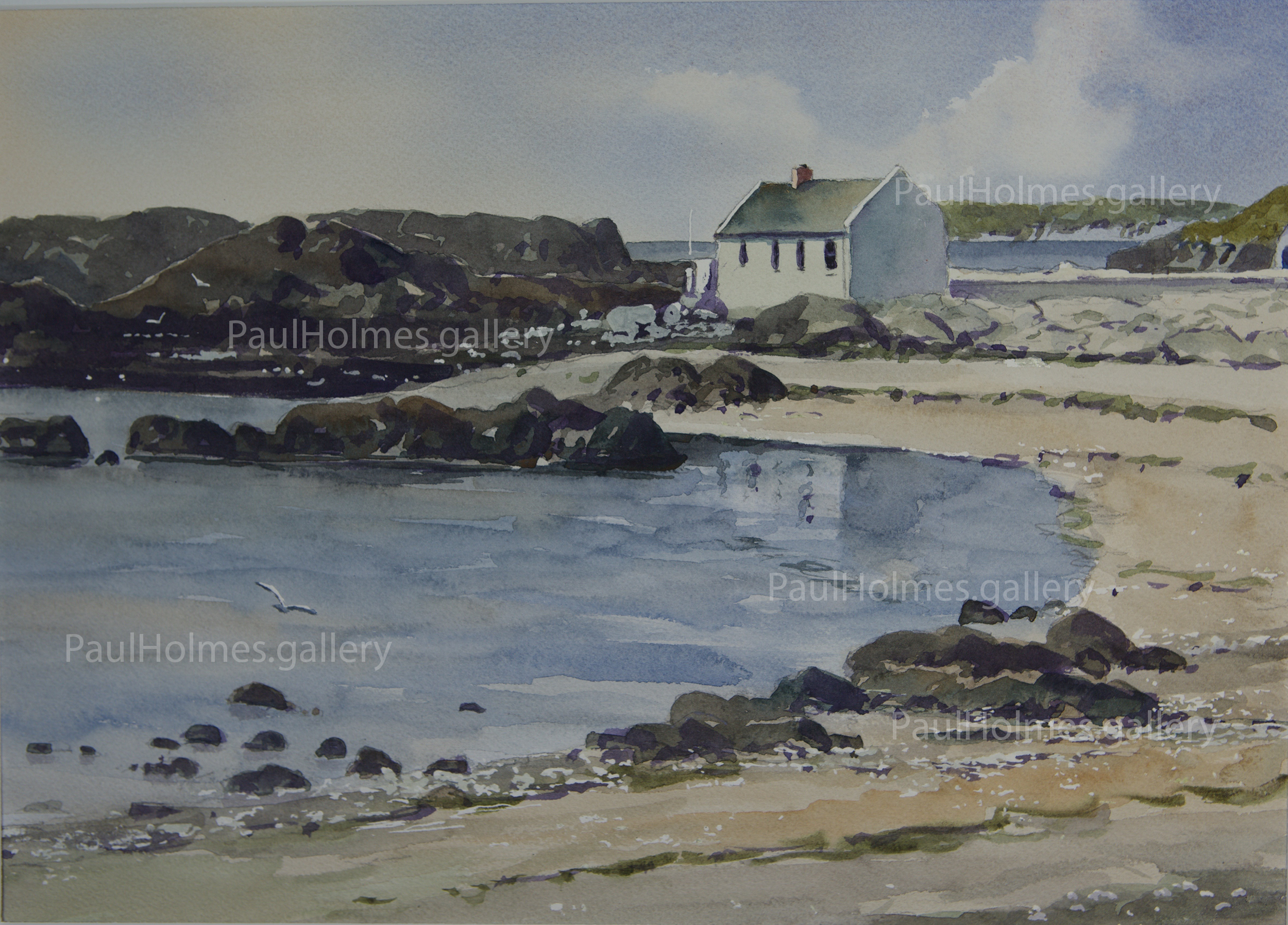 BALLINTOY  HARBOUR AND BAY
