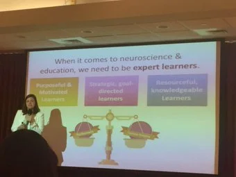 Presenting at UDL-IRN
