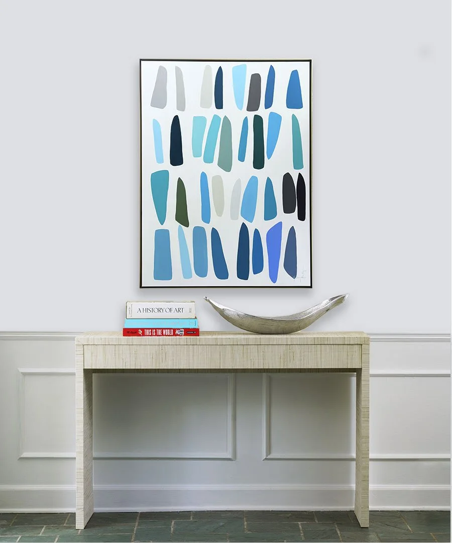 Hillary-Butler-abstract-art-Makers-mark-my-words-30x40-framed-in-setting.jpg