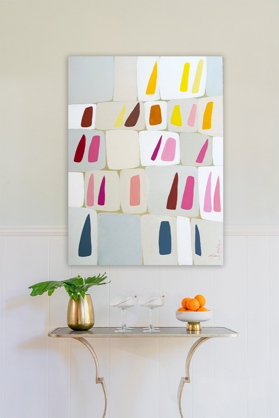 hillary-butler-abstract-art-neutral-dances-with-daffodils-30x40-in-room-vertical.jpg