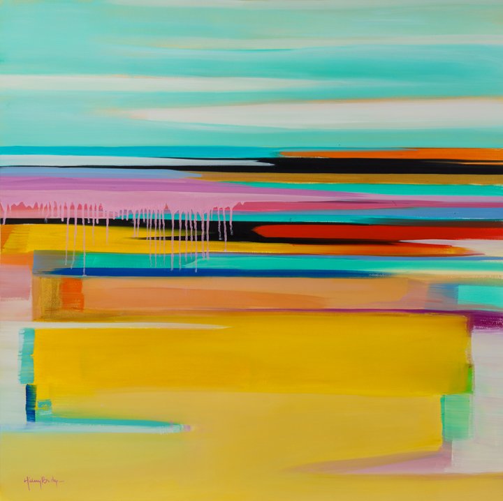 HIllary-butler-art- abstract-yellow-landscape-Sit.down.and.have.some.wine.jpg