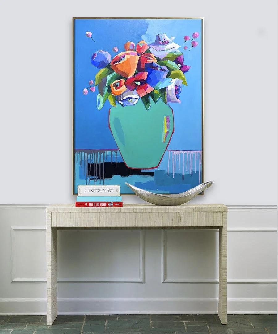 Hillary-Butler-art-abstract-floral-ratio-of-alone-time-to-people-time-framed-36x48-in-scene.jpg