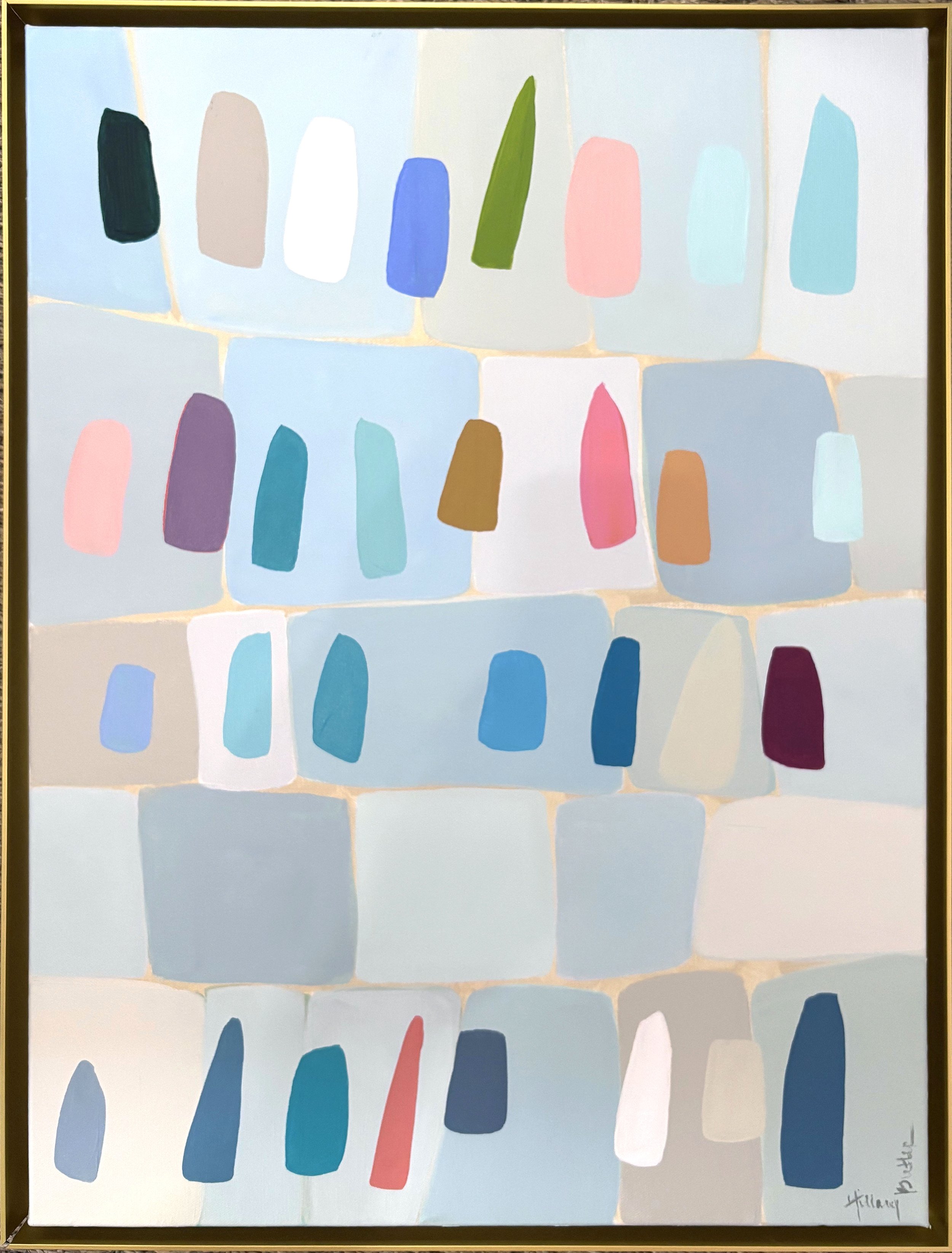 Hillary-Butler-abstract-art-Simon-and-Garfunkle-18x24-framed.jpg