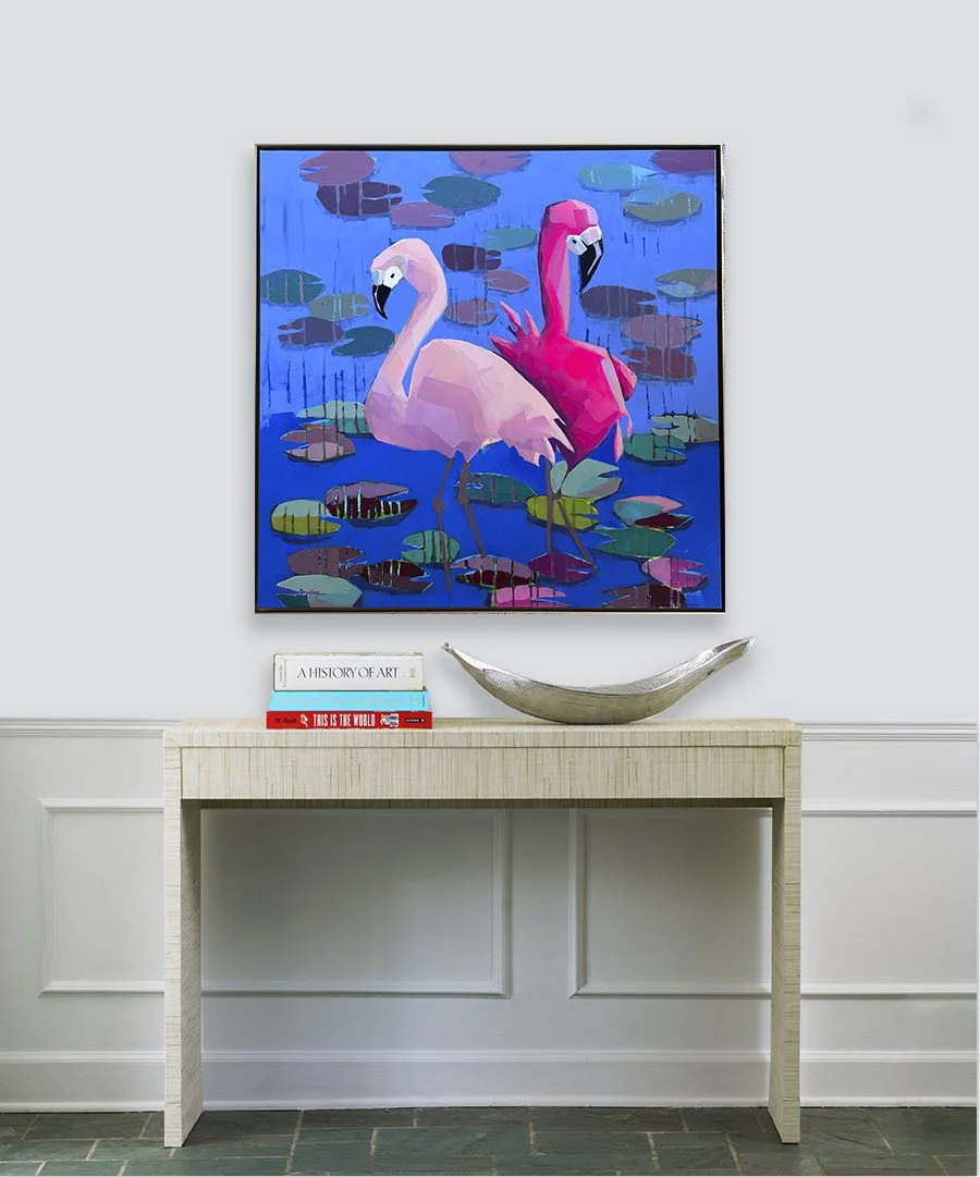 HB-ren-and-stimpy-36x36-framed-in-setting.jpg