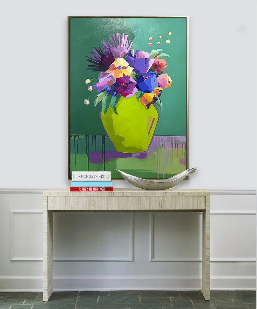 Hillary-Butler-art-abstract-floral-going-for-a-walk-is-the-job-framed-36x48-in-scene.jpg
