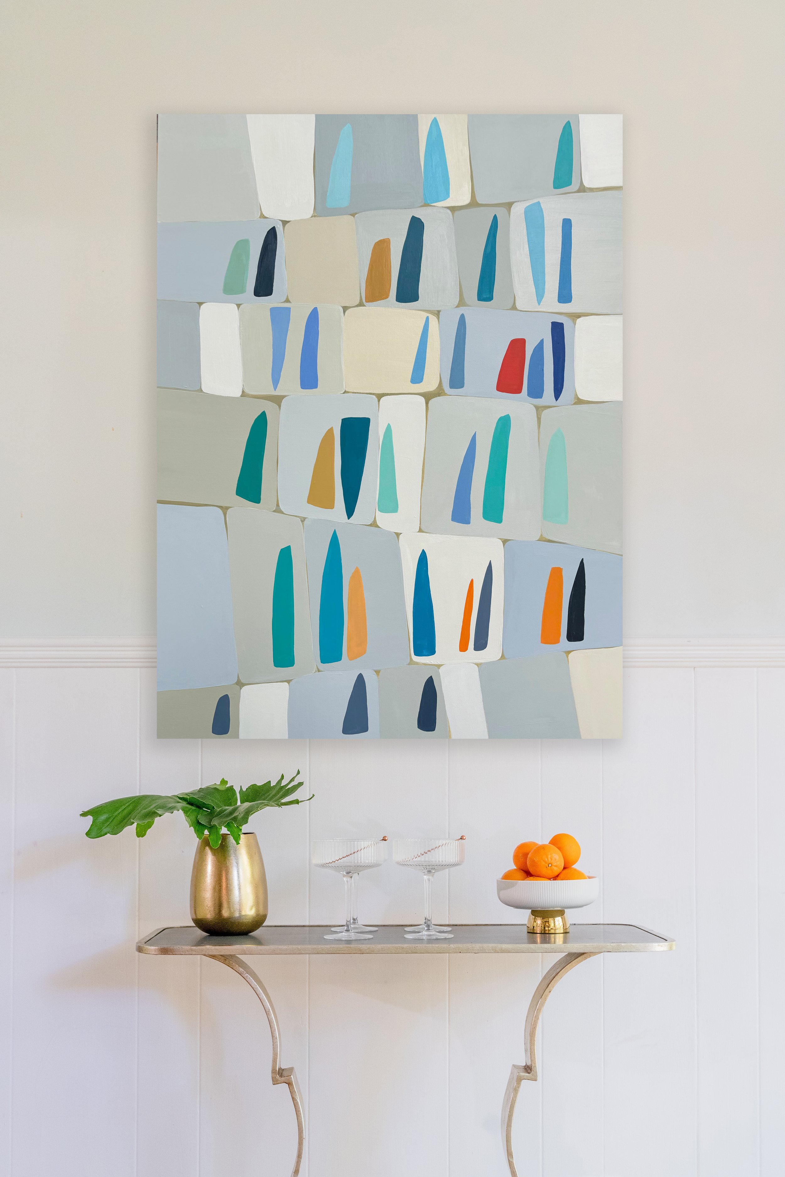 hillary-butler-abstract-art-neutral-LIstenning-to-hold-music-30x40.-setting.jpg