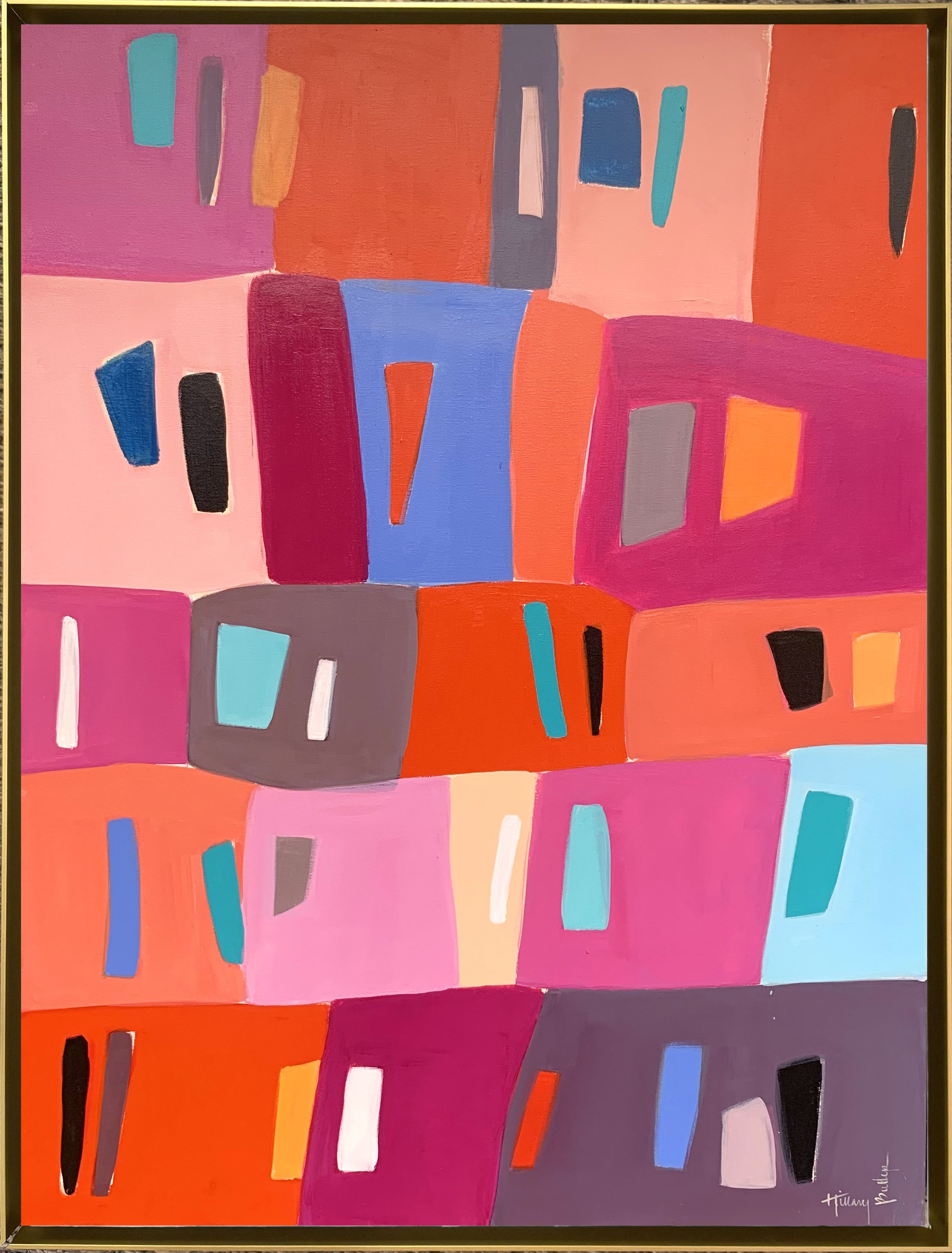 HIllary-Butler-Art-Abstract-where-are-those-carrots-30x40.framed.jpg