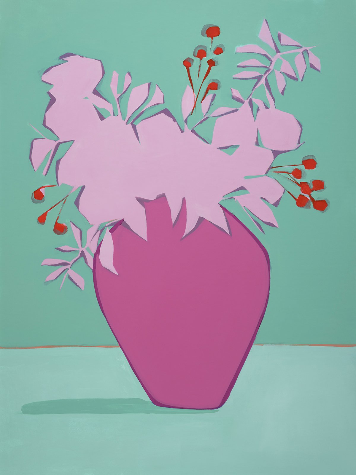 Hillary-Butler-Abstract-Floral- grabbing-a-cherry-coke-36x48-SM.jpg