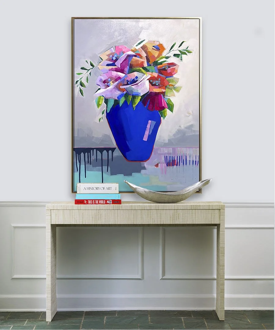Hillary-Butler-art-abstract-floral-I-wrote-a-screenplay-on-vacation-framed-36x48-in-scene.jpg (Copy)