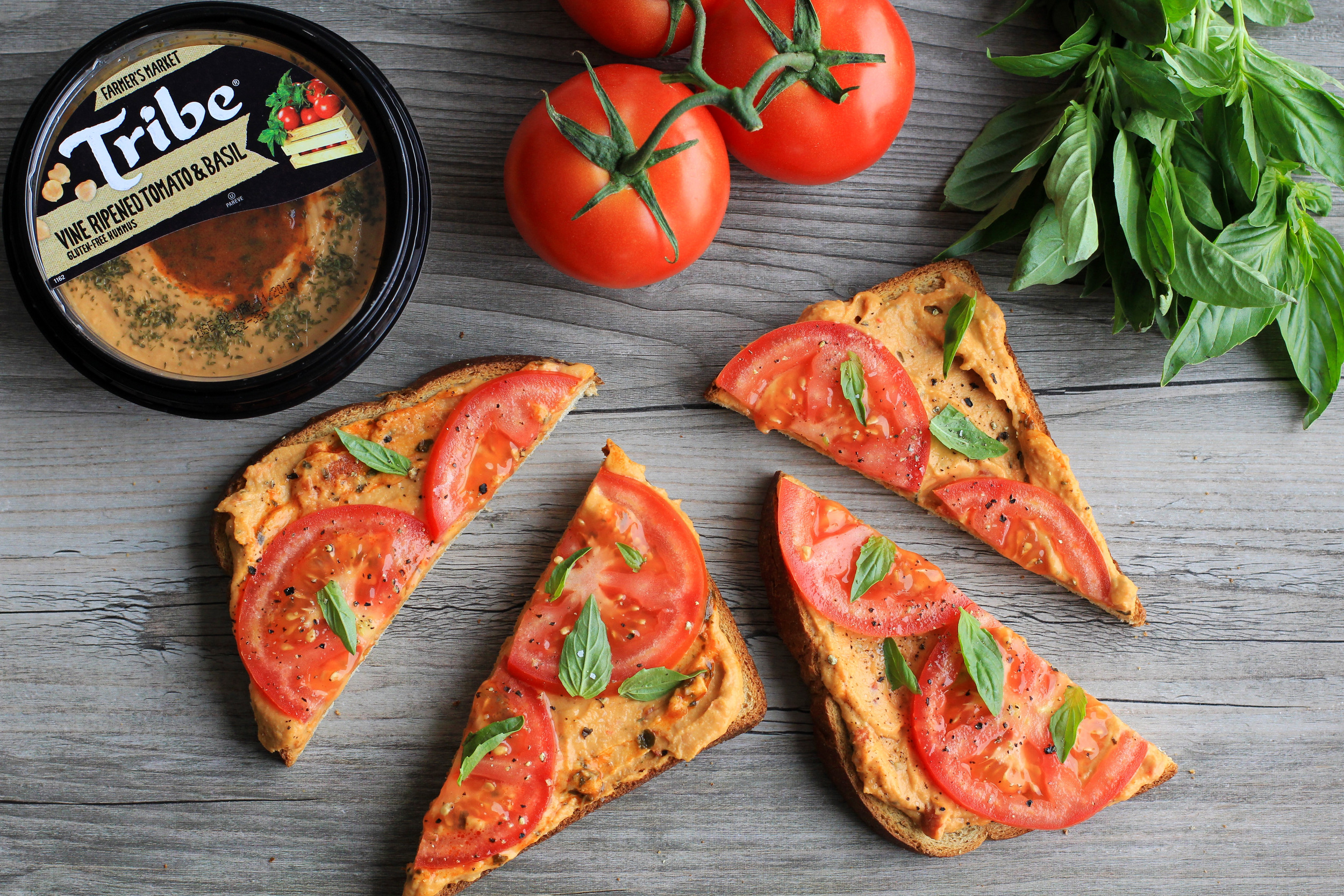 TRIBE HUMMUS