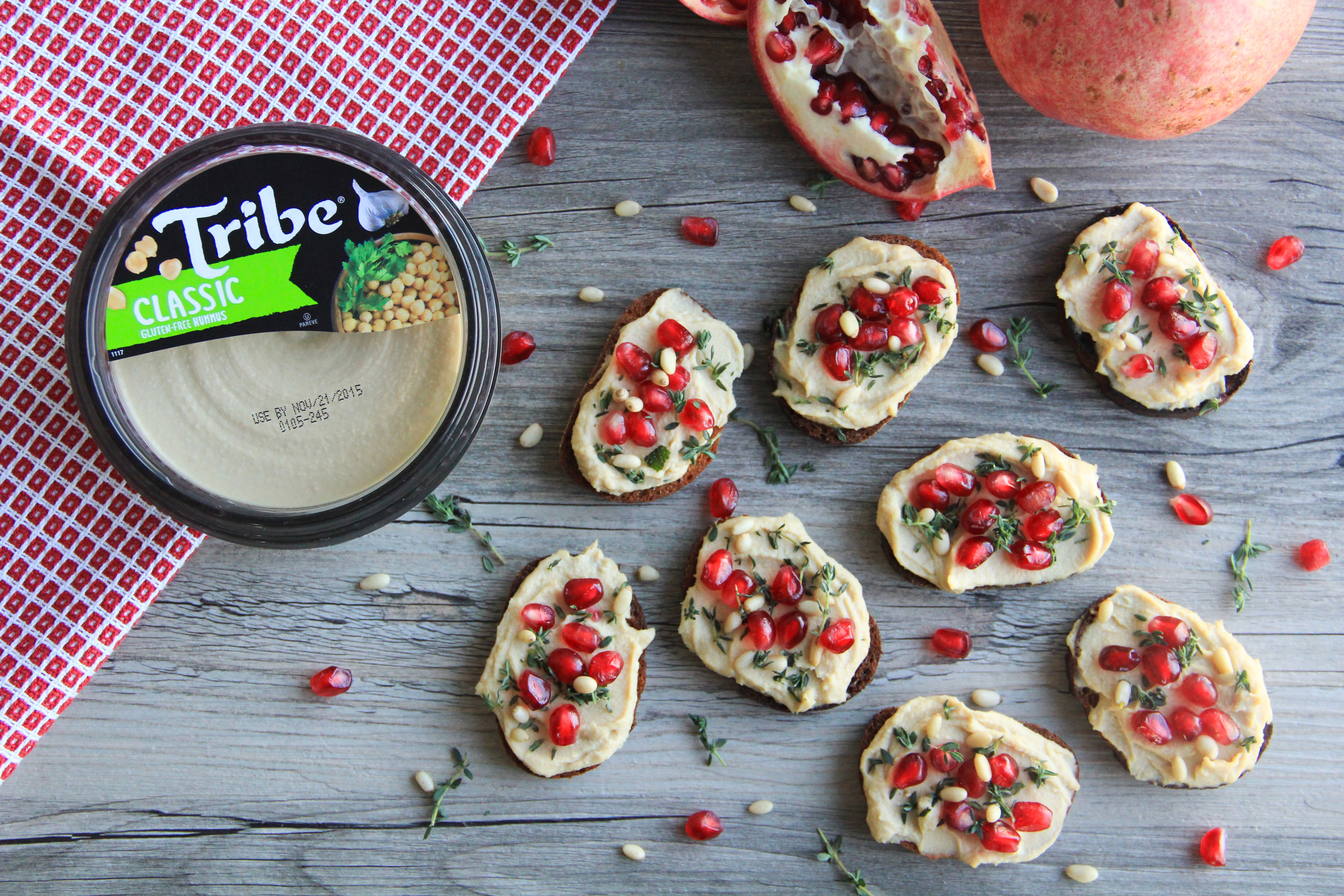TRIBE HUMMUS
