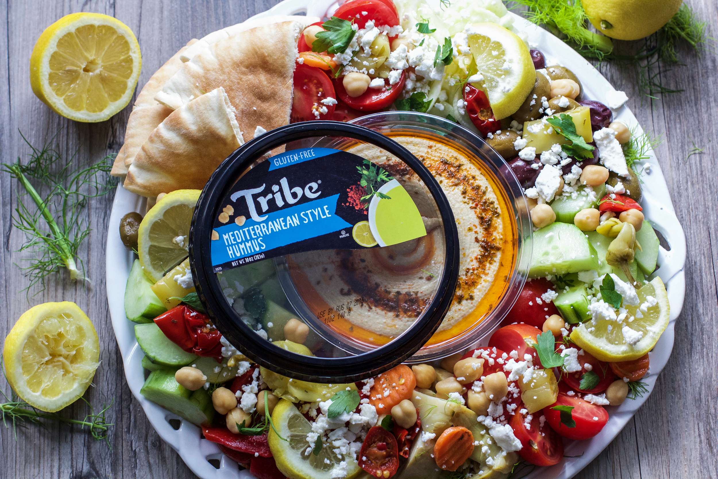 TRIBE HUMMUS