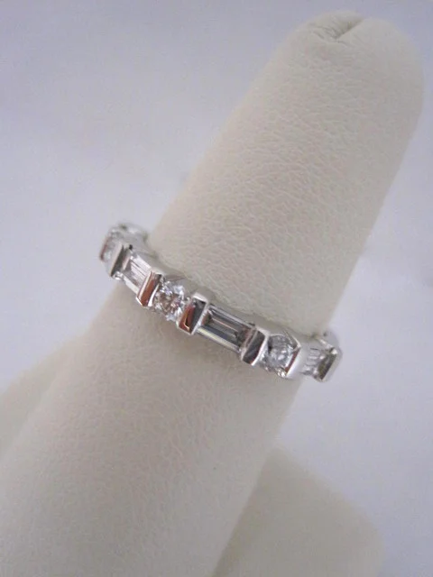 Custom Diamond Wedding Band