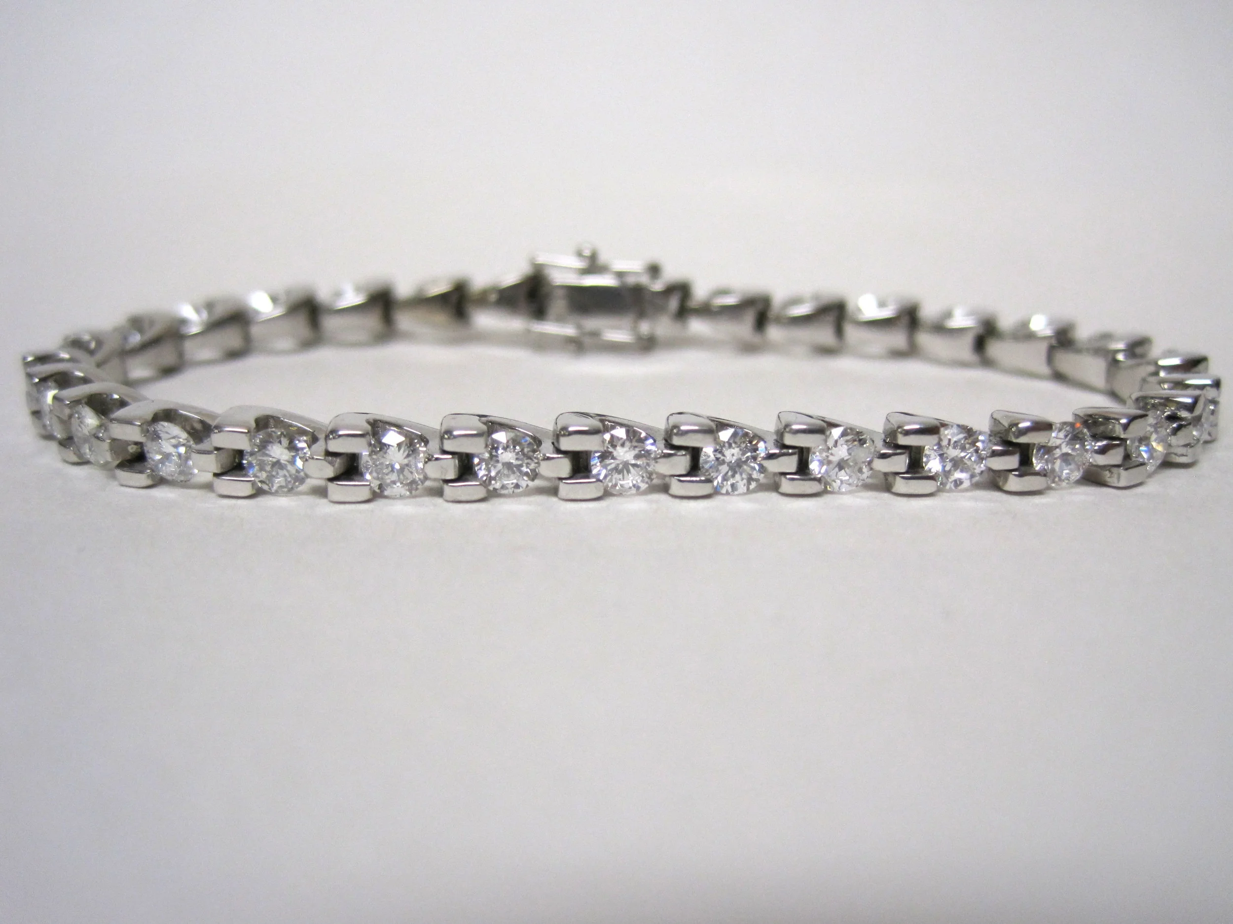 Diamond Tennis Bracelet