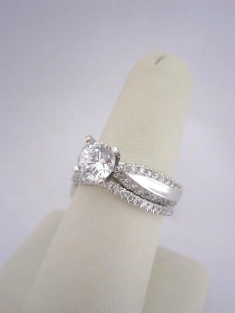 Diamond Bridal Set