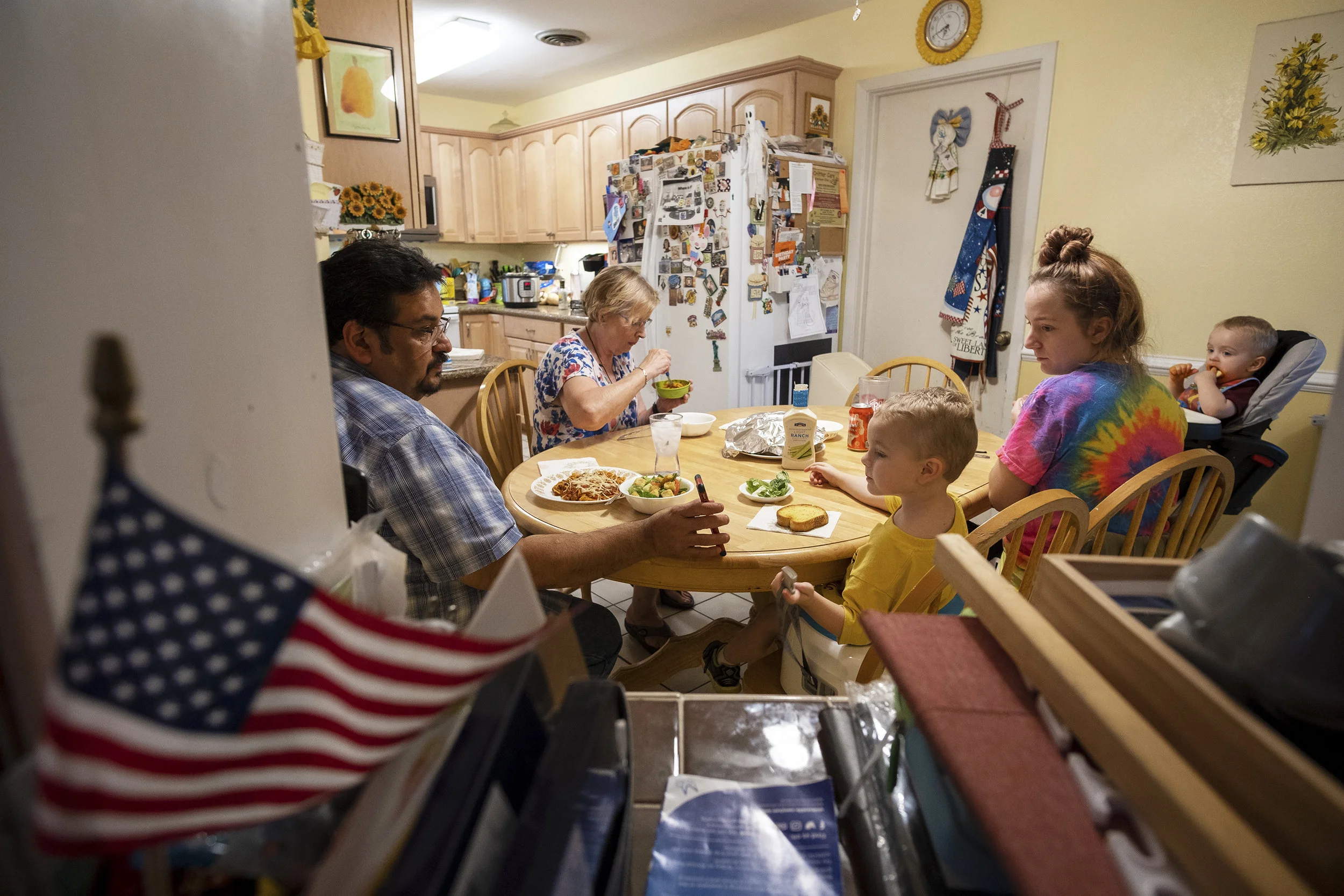 Capturing a Weeknight Dinner for the New York Times