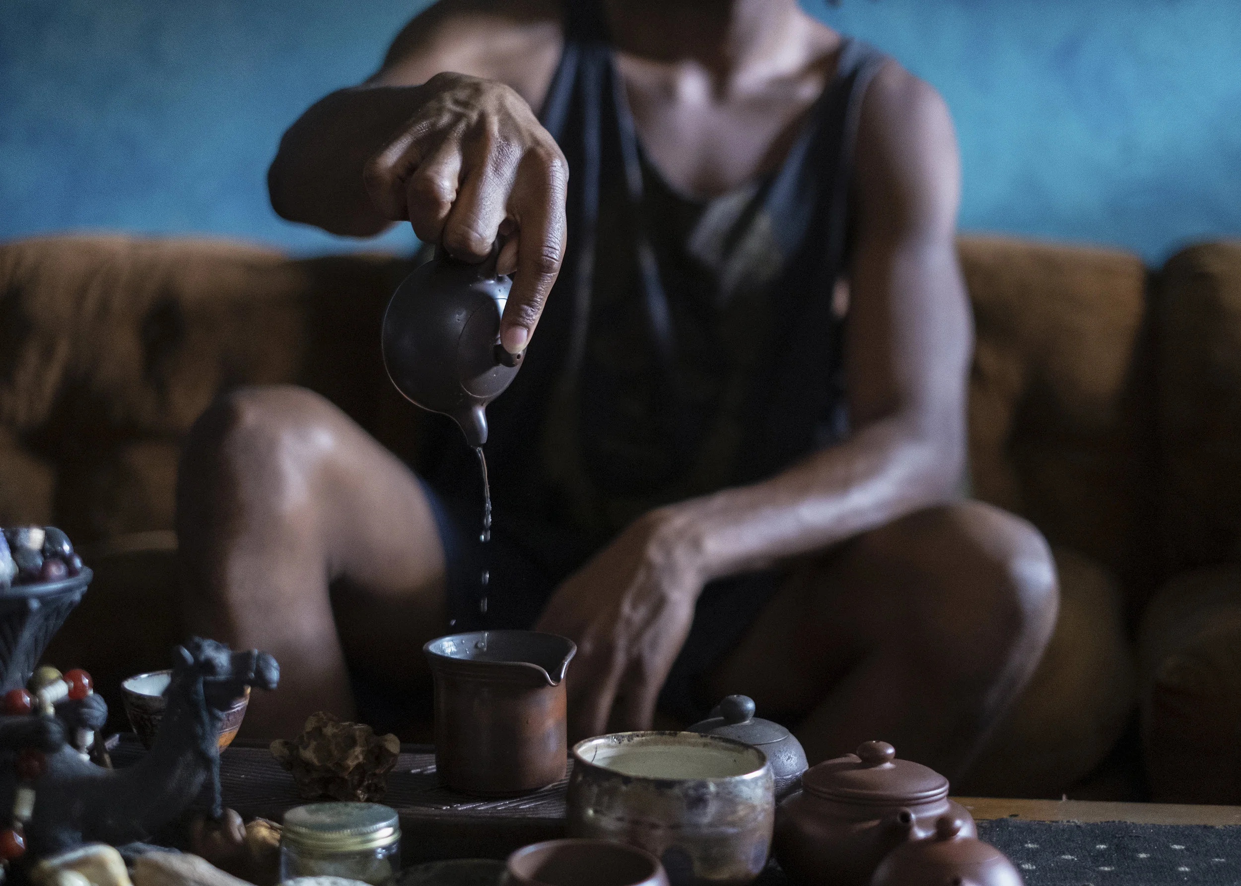Tea with Montsho
