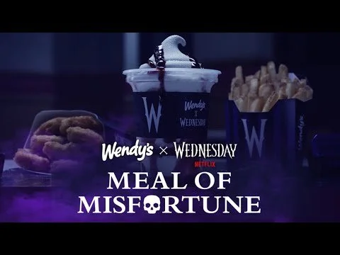 Wendy's x Wednesday - Meal of Misfortune