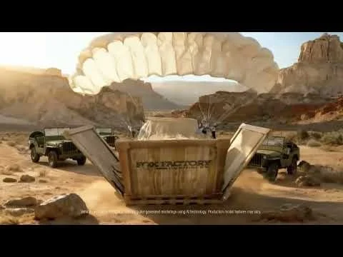 Jeep - Commando 392 Limited Fox Edition