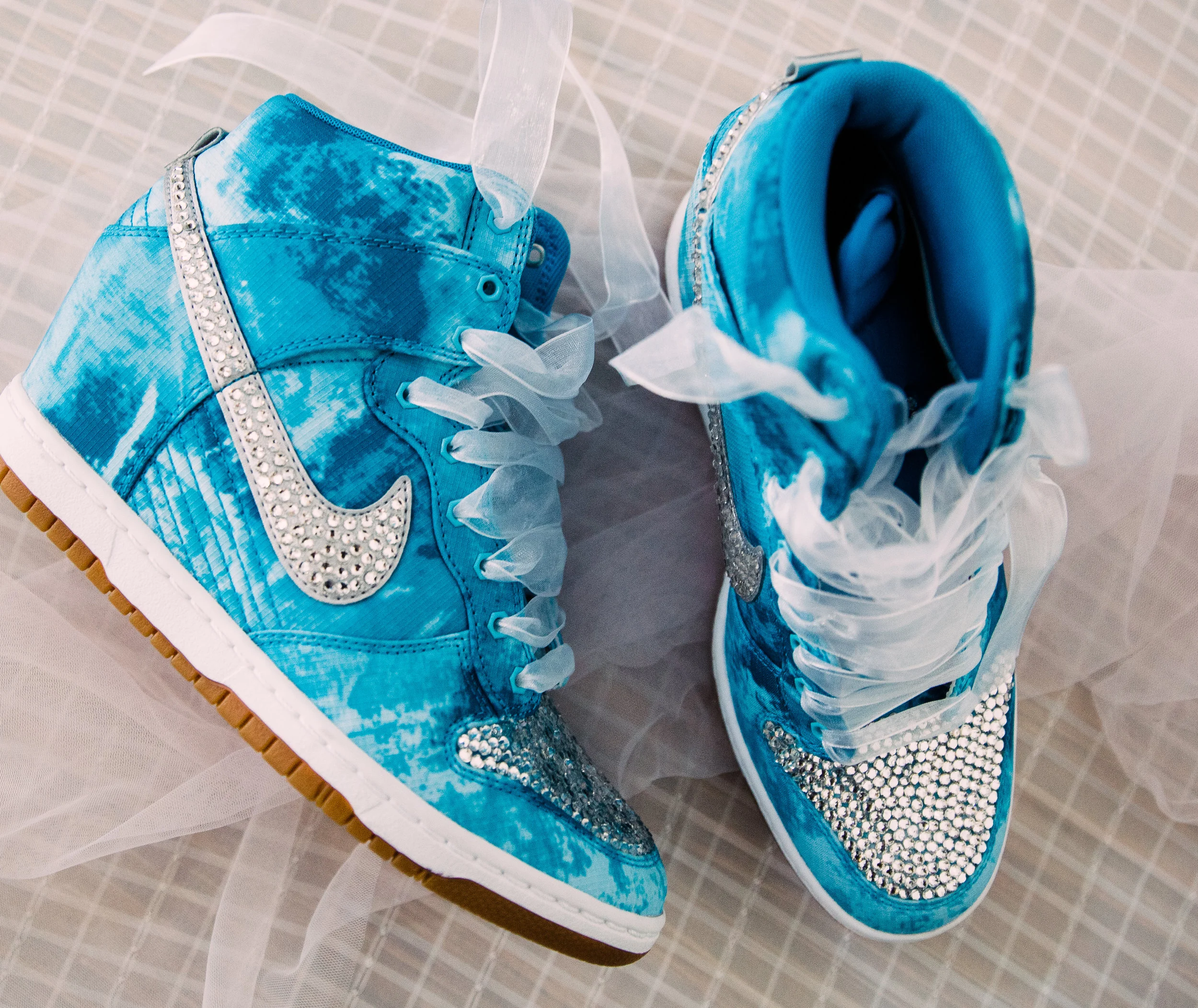 Her shoes!