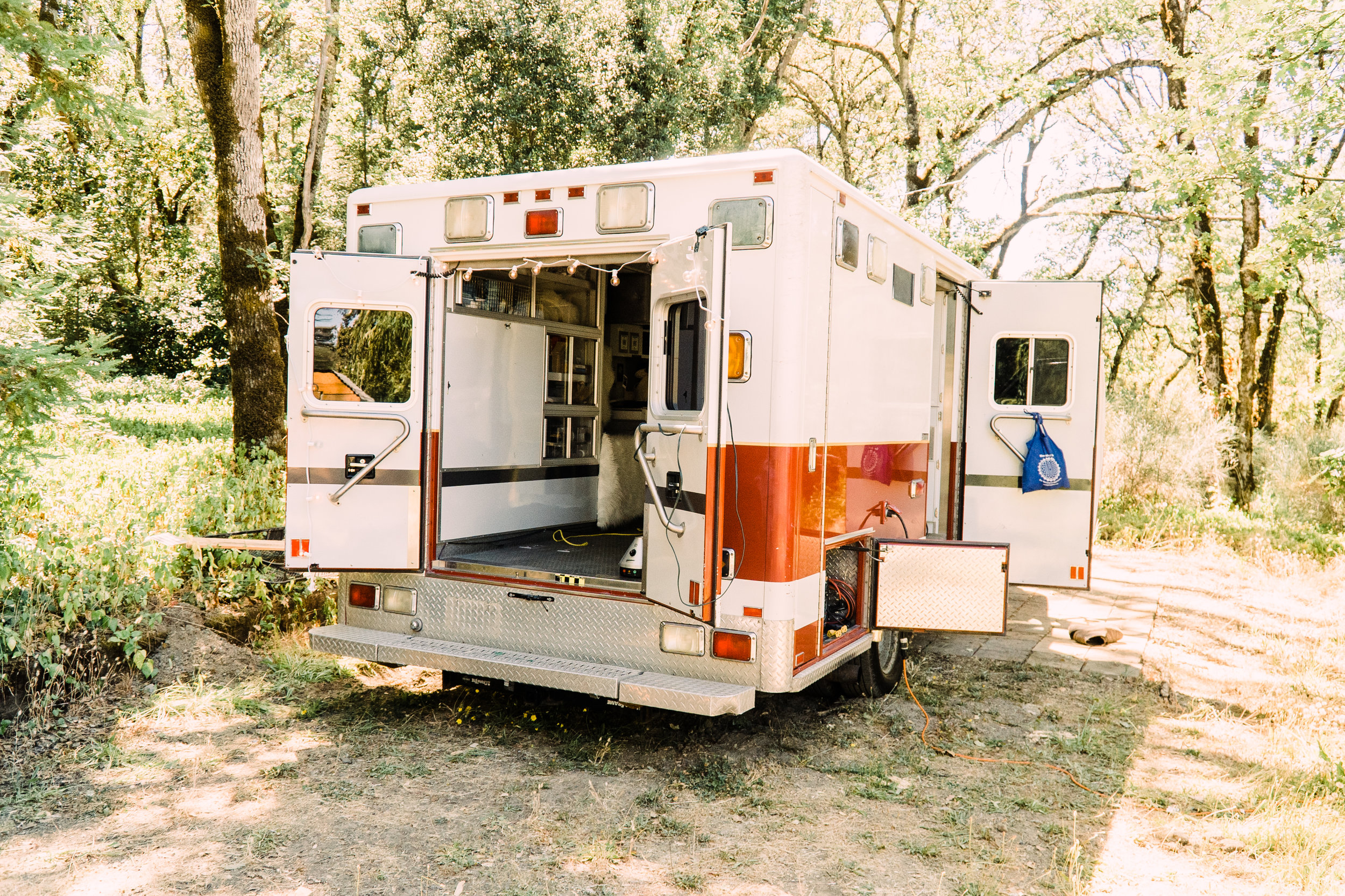 Unique converted Ambulance RV