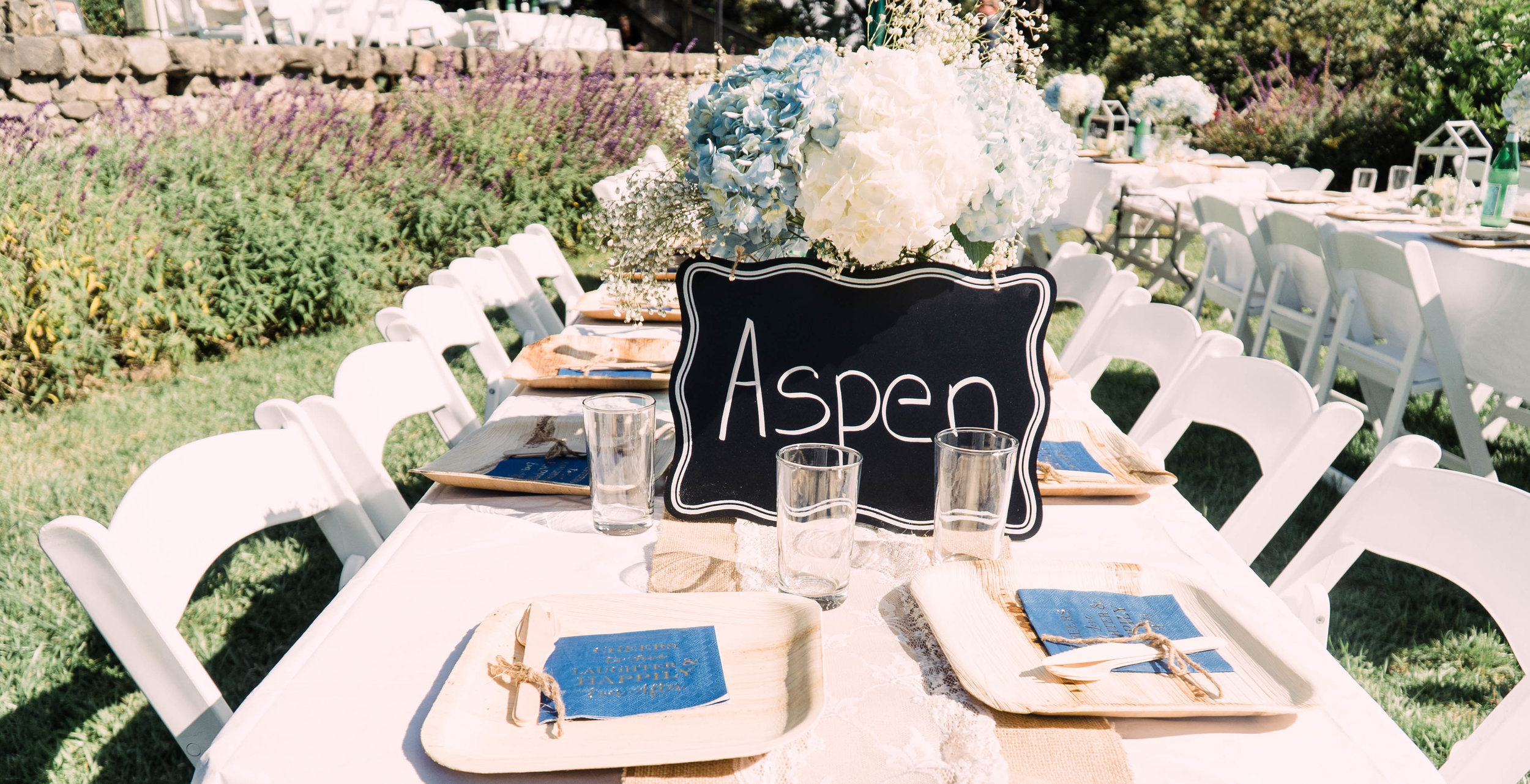 Nautical Table Settings