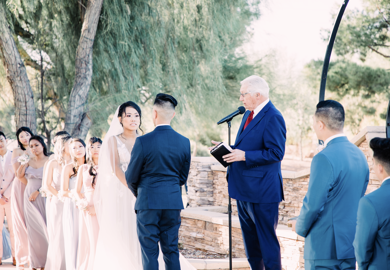 Golf Course Wedding Las Vegas