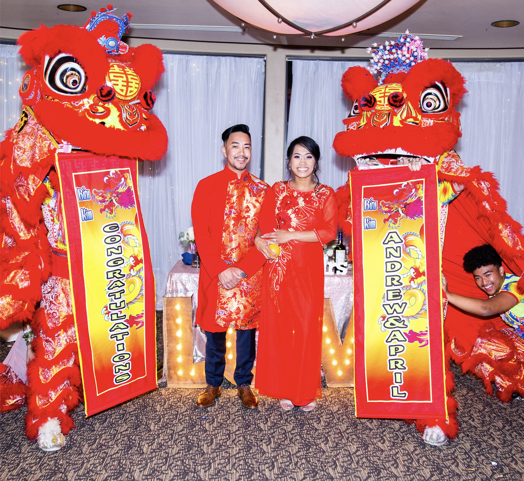 Bay Area Vietnamese wedding