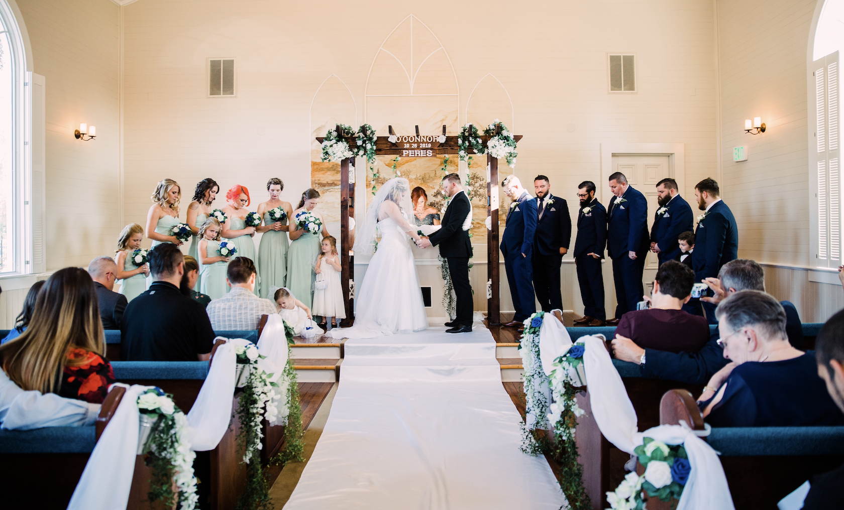 historic church wedding Rocklin california
