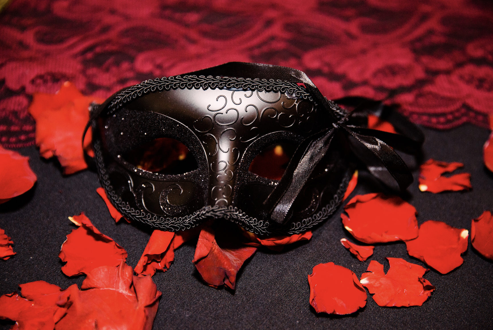 masquerade wedding